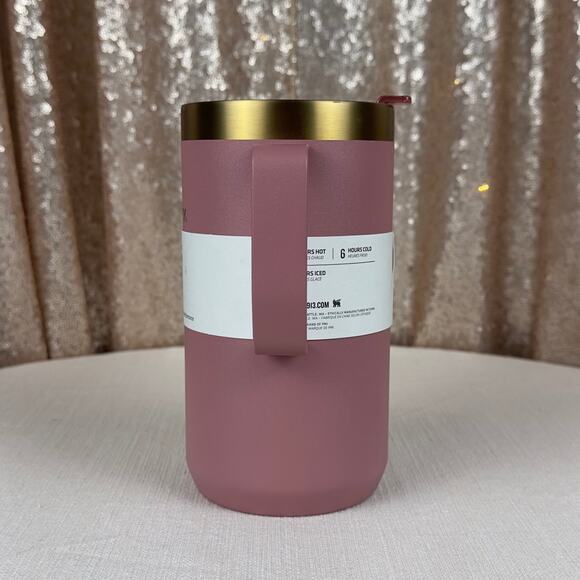 Stanley Pink and Gold Mug New! - Picture 3 of 10